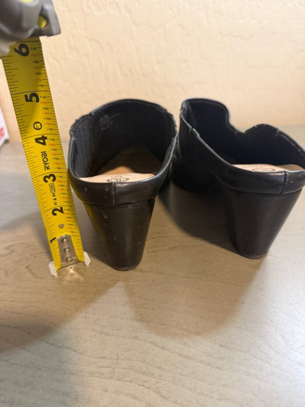 Bella Vita slip on mule boots - Picture 6 of 6